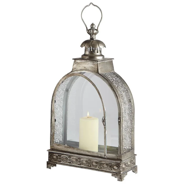 Majestic Canopy Candle Holder – Brown-Bronze-Rust