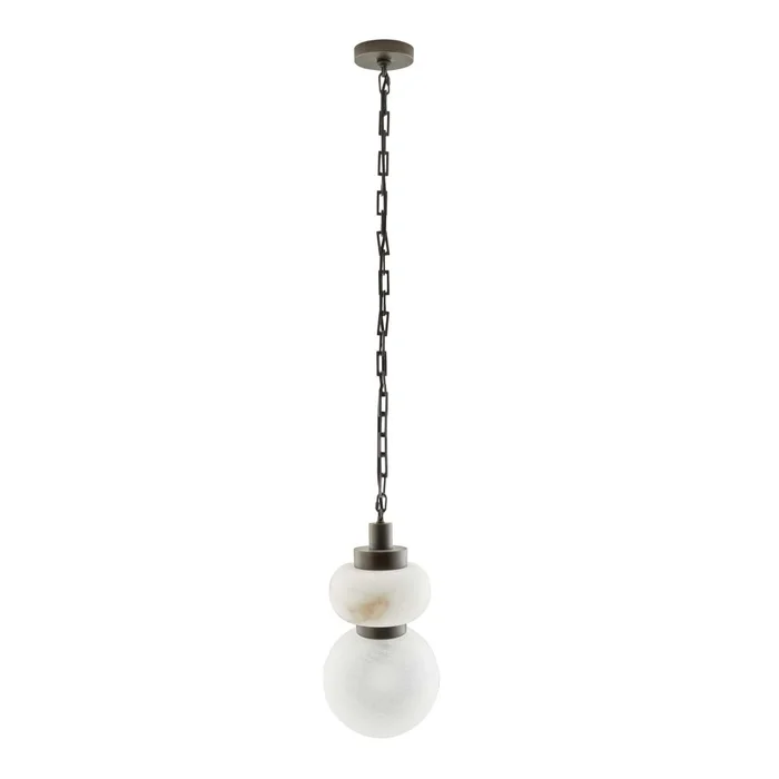 Malachy Pendant – Black
