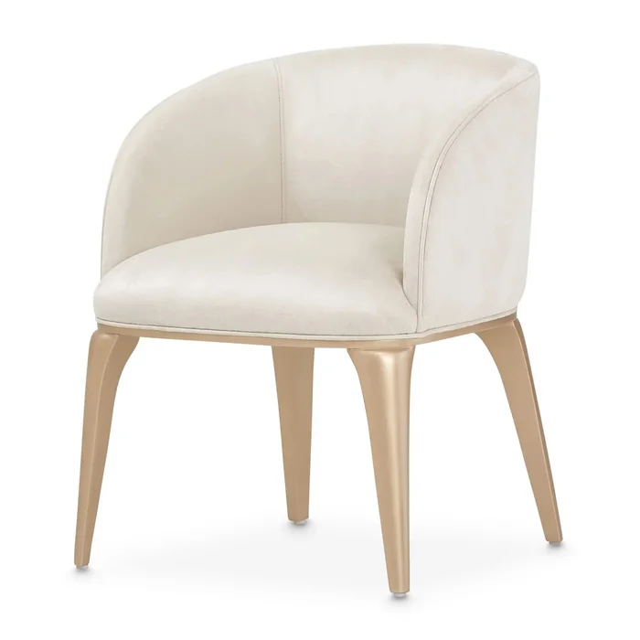 Malibu Crest – Vanity Chair – Chardonnay