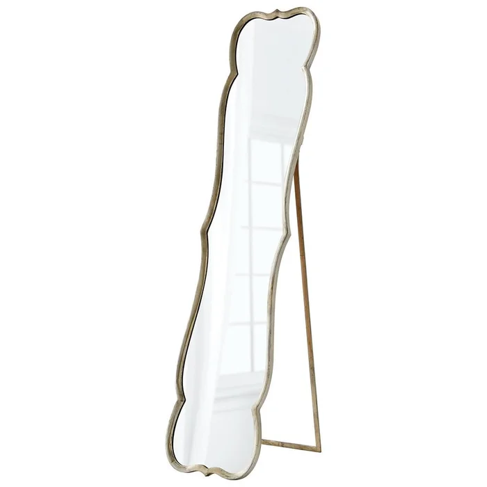 Malinda Mirror – Silver-Grey-Smoke