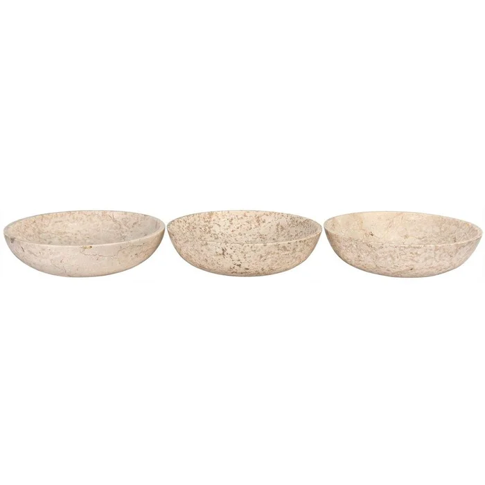 Marble Bowls Set of 3