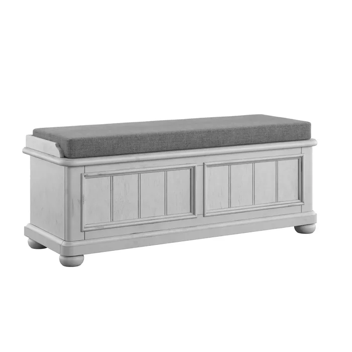 Mariano – Storage Bench – Gray
