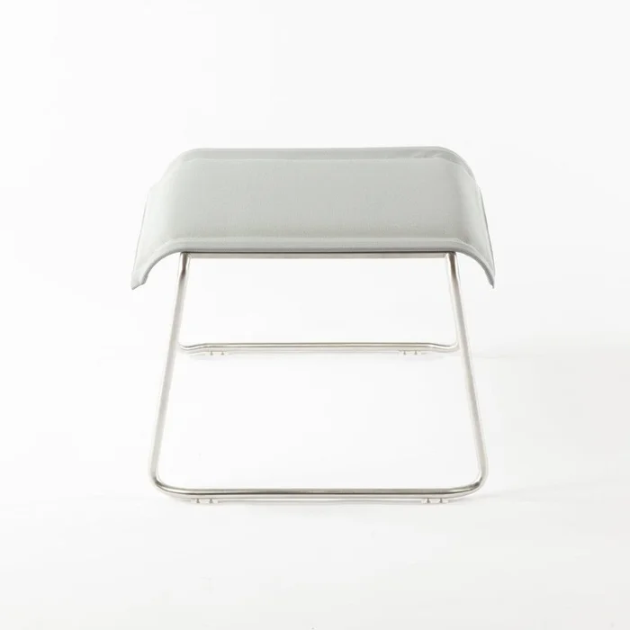 Markos Outdoor Ottoman with Sunbrella Fabric