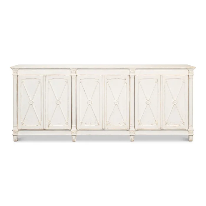 Marksman Sideboard – Whitewash