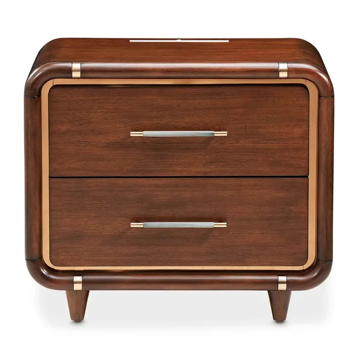Mason Park – Nightstand – Umber