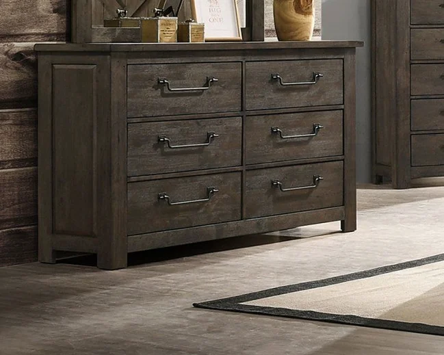 Maverick Grey Dresser