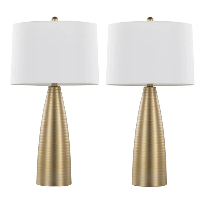 Maya – Contemporary Table Lamp (Set of 2)