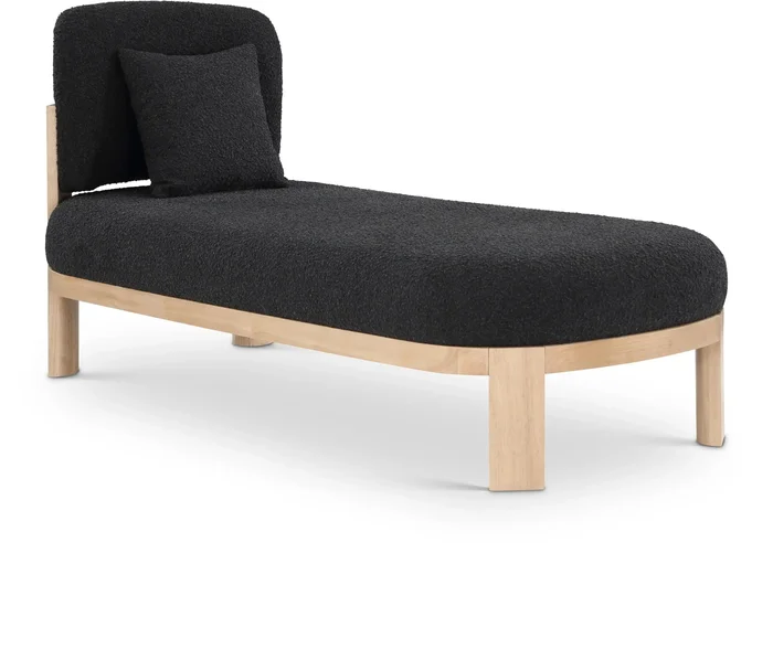 Maybourne – Chaise / Bench With Natural Frame