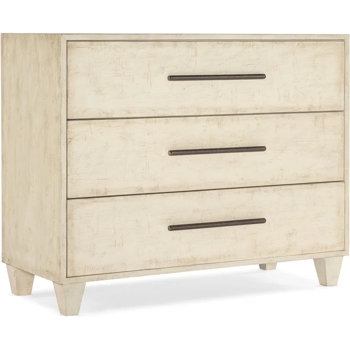 Melange Saffron Three Drawer Chest