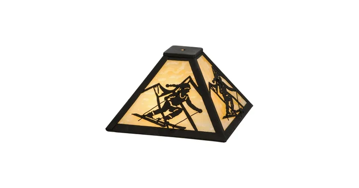 Meyda Tiffany Alpine 7″ Tall Lamp Shade