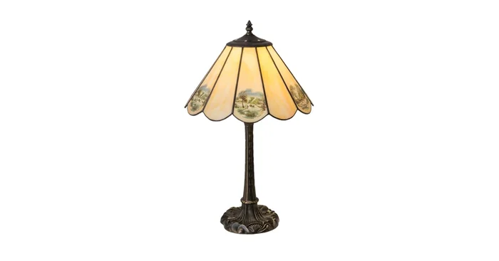 Meyda Tiffany Americana 21″ Tall Buffet Table Lamp