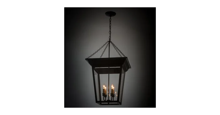 Meyda Tiffany Arkley 4 Light 26″ Wide Taper Candle Pendant