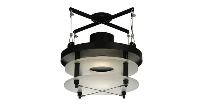 Meyda Tiffany Atlantis 18″ Wide Abstract Pendant