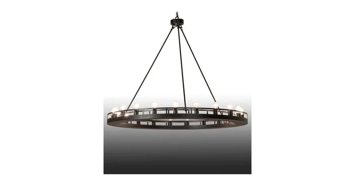 Meyda Tiffany Barbury 21 Light 60″ Wide Ring Chandelier