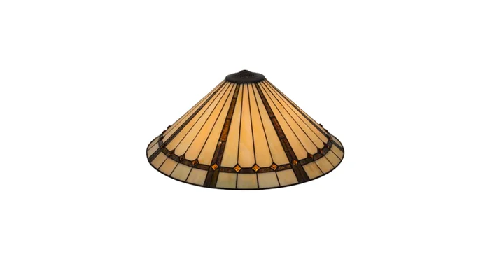 Meyda Tiffany Belvidere 10″ Tall Lamp Shade