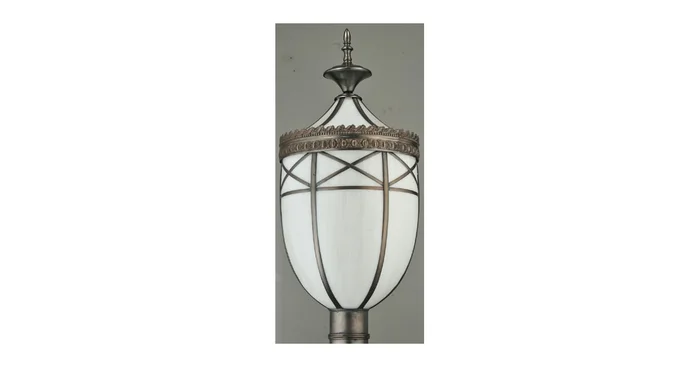 Meyda Tiffany Borough 24″ Tall Post Light
