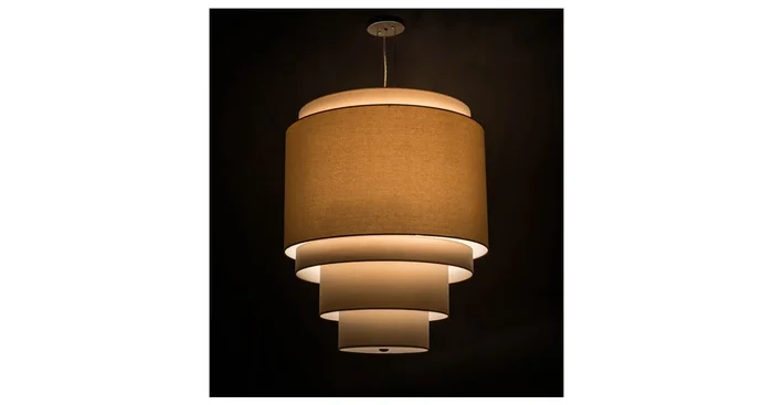 Meyda Tiffany Cilindro 4 Light 31″ Wide Pendant