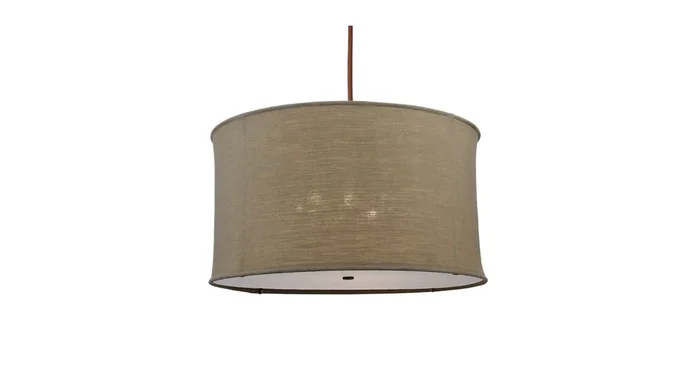 Meyda Tiffany Cilindro Textrene 8 Light 37″ Wide Pendant