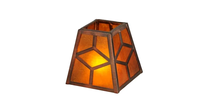 Meyda Tiffany Diamond Craftsman 5″ Tall Lamp Shade