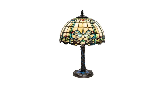 Meyda Tiffany Dragonfly 18″ Tall Buffet Table Lamp