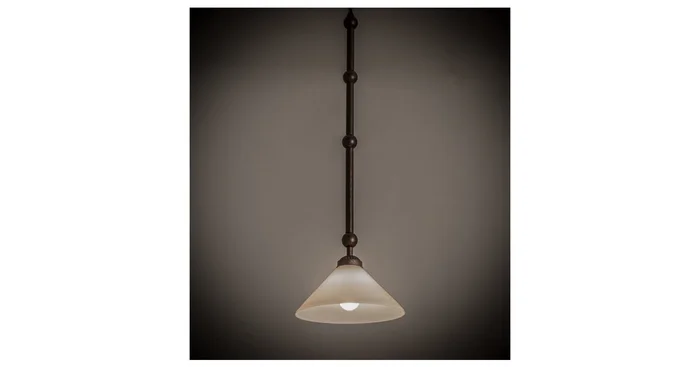 Meyda Tiffany Elijah 10″ Wide Pendant
