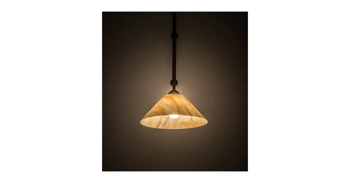 Meyda Tiffany Elijah 5″ Wide Mini Pendant