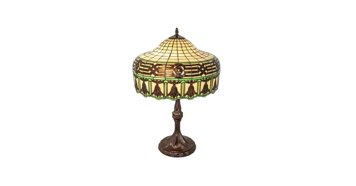 Meyda Tiffany Gorham 2 Light 26″ Tall Buffet Table Lamp