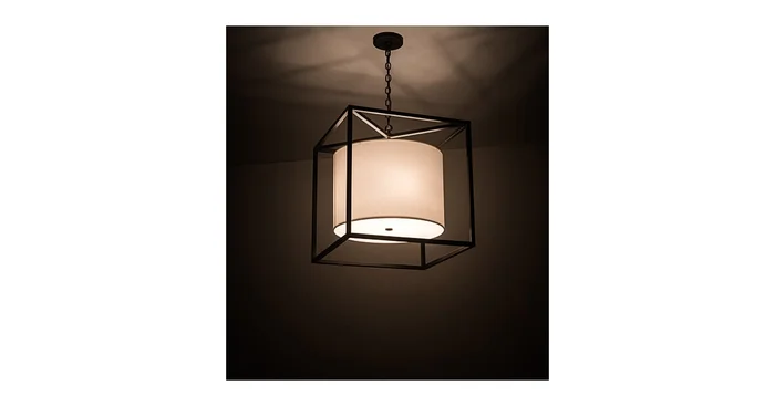 Meyda Tiffany Kitzi 4 Light 34″ Wide Pendant