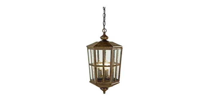 Meyda Tiffany Manchester 3 Light 12″ Wide Taper Candle Pendant