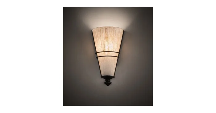 Meyda Tiffany St. Lawrence 13″ Tall Wall Sconce