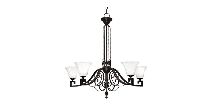 Meyda Tiffany Suri 6 Light 36″ Wide Chandelier