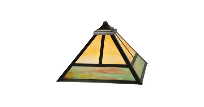 Meyda Tiffany T Mission 12″ Tall Lamp Shade