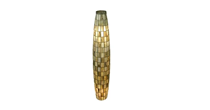 Meyda Tiffany Tube 36″ Tall Lamp Shade