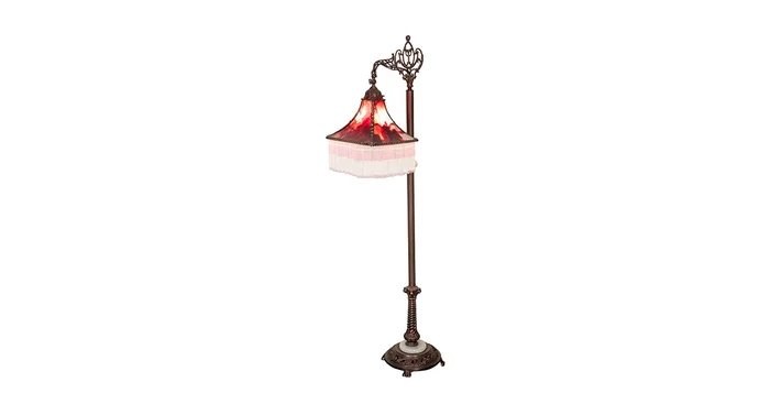 Meyda Tiffany Victoria 60″ Tall Buffet Floor Lamp