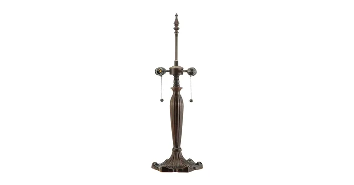 Meyda Tiffany Victorian 26″ Tall Lamp Base