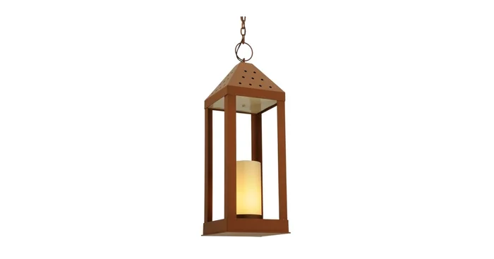 Meyda Tiffany Wigodsky Ark 17″ Wide Pillar Candle Pendant
