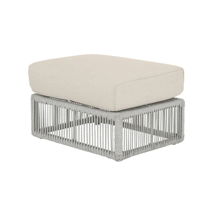 Miami Ottoman in Echo Ash w/ Self Welt