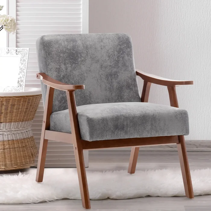 Mid-Century Modern Accent Chair