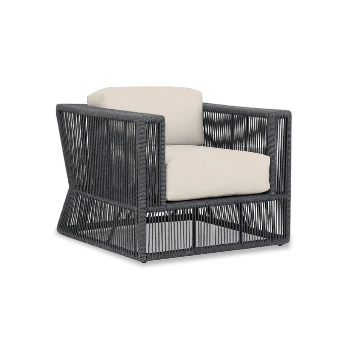 Milano Club Chair in Echo Ash w/ Self Welt