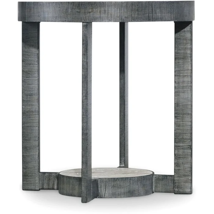 Mill Valley Round End Table