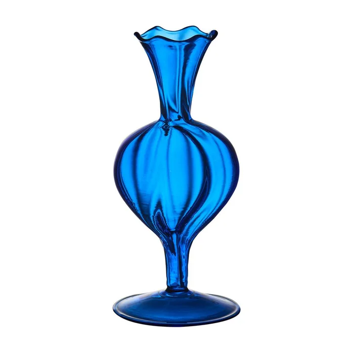 Miss Lizzie Bud Vase, Cobalt Set of 4