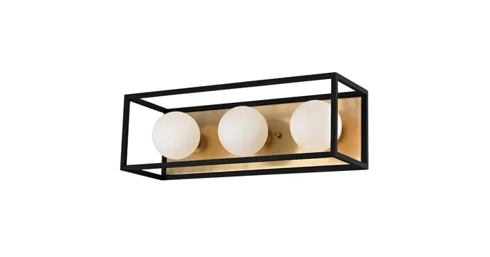 Mitzi Aira 3 Light 15″ Wide LED Wall Sconce with Opal Etched Shades