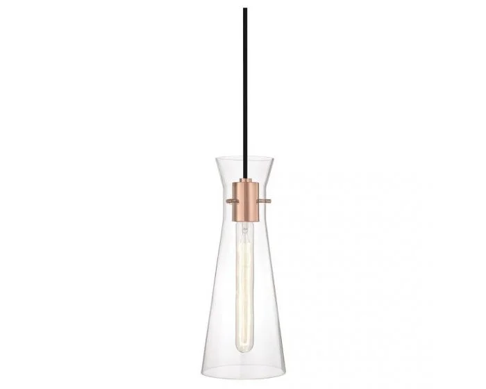 Mitzi Anya Pendant – Polished Copper (Dropshippable)