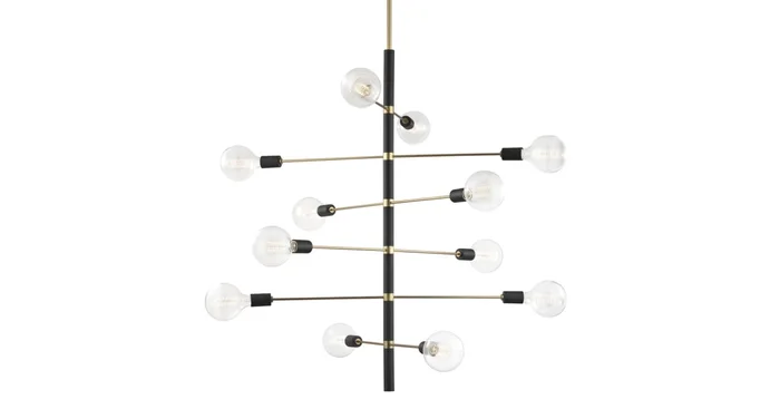 Mitzi Astrid 12 Light 36″ Wide Chandelier