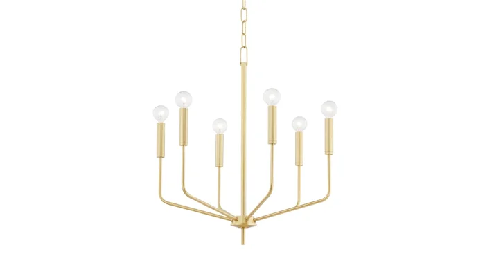 Mitzi Bailey 6 Light 24″ Wide Chandelier