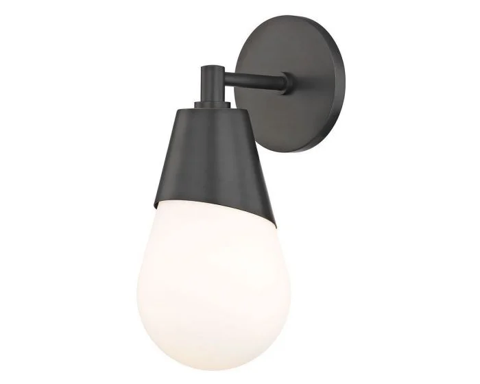 Mitzi Cora 1 Light Wall Sconce – Old Bronze (Dropshippable)