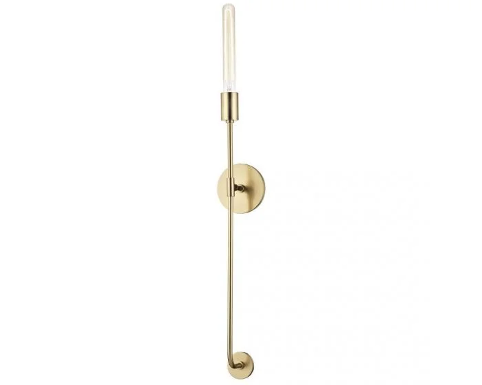 Mitzi Dylan Wall Sconce – Aged Brass (Dropshippable)