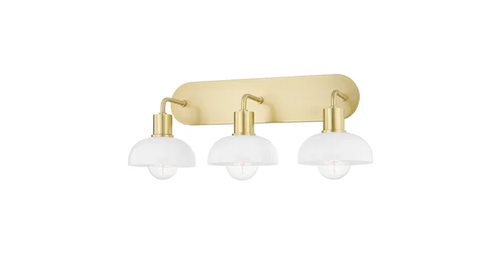 Mitzi Kyla 3 Light 23″ Wide Bathroom Vanity Light