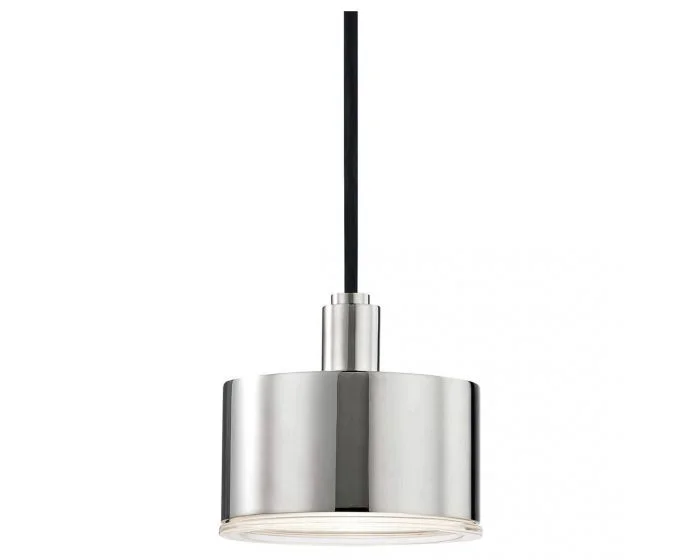 Mitzi Nora Pendant – Polished Nickel (Dropshippable)