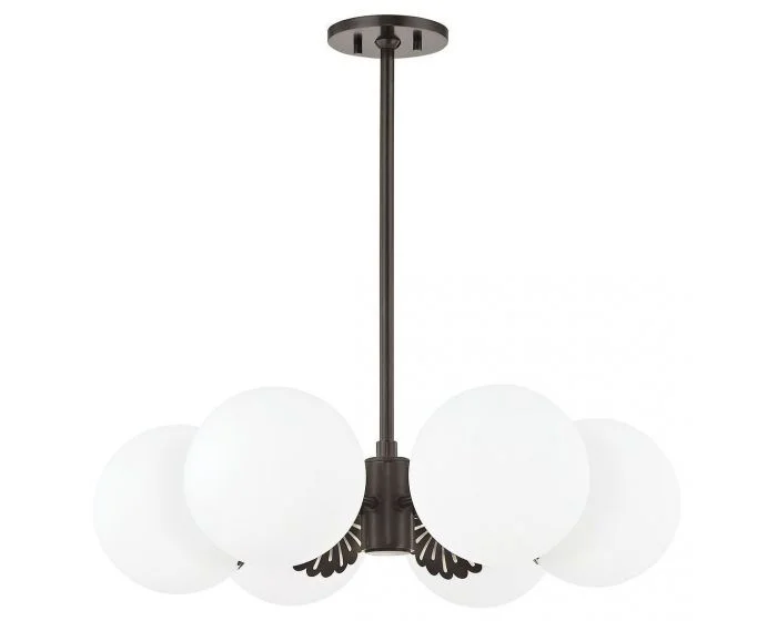 Mitzi Paige 6 Light Chandelier – Old Bronze (Dropshippable)